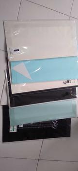 Product Review of kertas Buket / Wrapping Cellophane isi 20 Lembar ( GDM List Gold) from h**a 0