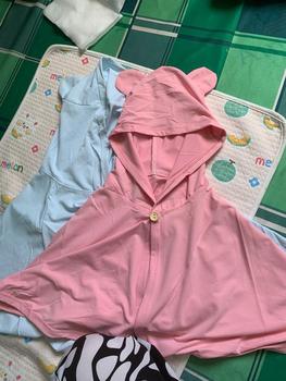 Product Review of Áo Choàng Chống Nắng Cho Bé, Áo Chống Nắng Cho Bé, Áo Choàng Cánh Dơi Chống Nắng cho bé Gin Baby Wear 2024 Cotton from C**g 0