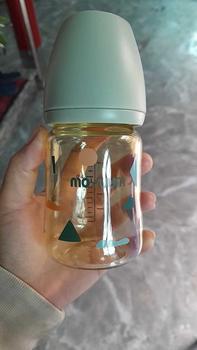 Product Review of [ Tặng Khăn Sữa ] Bình Sữa Moyum Cao Cấp Nhựa PPSU Size 170ml/270ml Voi Kem bin hsu amoy uum from H**g H**p 1