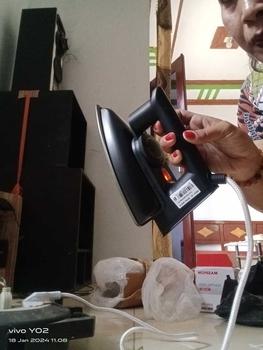 Product Review of ENVIO - MASPION Setrika Listrik EX-1010 BB Hitam  - Elektronik Rumah Tangga from m**t 2