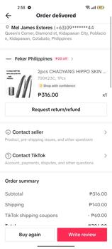 Product Review of 2pcs CHAOYANG HIPPO SKIN Fixie/Road Bike Tire 700X23/25/28c 700c Non -slip Bicycle Outer Tube from J**k 1