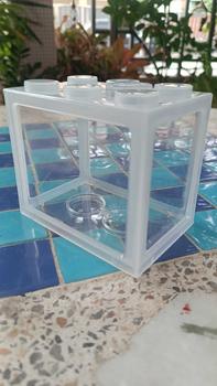 Product Review of ตู้ปลาเลโก้ ตู้ปลา DIY เหมาะสำหรับเลี้ยงปลากัด ปลาขนาดเล็ก อิสระเลือกสีของแสงไฟ LED Importstore from ℙ**𝕘 ℕ**𝕘 2