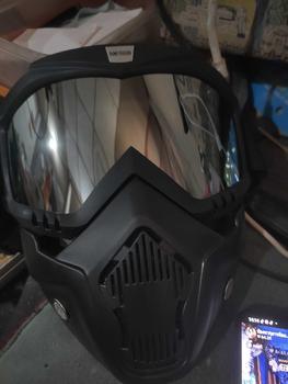 Product Review of หน้ากากแว่นตา แว่นวิบาก แว่นตัดหญ้า กันลม กันแดด หน้ากากกันลม แว่นตากันแดด Motorcycle มอเตอร์ไซค์ from น**ต 3