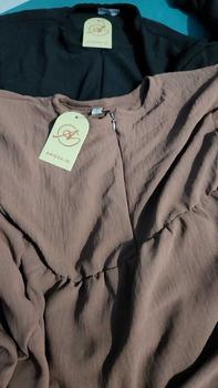 Product Review of Jazeera Set Abaya Set Kulot Jumbo Polo Linen Premium from I**s 1