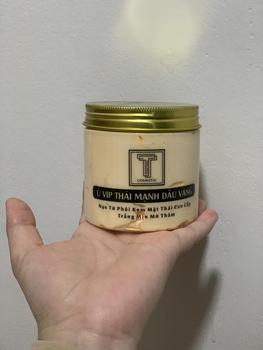 Product Review of Kem Body Ủ Vip Thái Mạnh Dầu Vàng, Hủ 200gram from ** H**h T** M** H**g 1