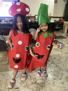 Product Review of Animal Vegatables Cosplay Costume For Kids(Freesize) from I**o 0