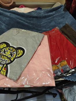 Product Review of เสื้อยืดผู้หญิง ลายการ์ตูน น่ารัก เรียบง่าย แฟชั่นคู่รัก เสื้อคอกลม ทรงหลวม ใส่ได้ทั้งชายและหญิง T0958 Clothing Women Lady from แ**A 0