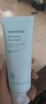Product Review of Innisfree Bija Trouble Cleansing Foam 150g - Cleanser from l**🍀 1