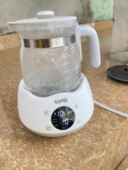 Product Review of ( MUA 1 TẶNG 1) Máy đun nước pha sữa M3-01 TOPGIAKIDS tự động điều chỉnh giữ nhiệt thông minh thay thế Ấm Siêu Tốc - Bảo hành 3 năm ( tặng kèm lồng hâm) Ấm Đun Đun Siêu Tốc from Ô**i 0