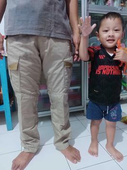Product Review of Celana Tactical M-Tac Panjang Bahan Ripstop Cocok Buat Naik Gunung dan Kegiatan Outdoor Abu Sport from M** 0