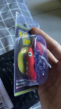 Product Review of Soft frog ikan gabus motif bintang ukuran 3,5cm from A**a 0