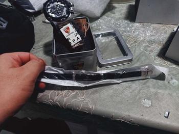 Product Review of CHRONO AKTIF LEOPARD 8804 JAM TANGAN PRIA TAHAN AIR BERGARANSI Watches Biru tangansultan from k**i i**s 0