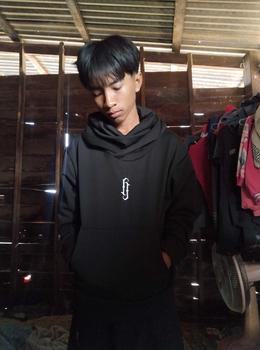Product Review of เสื้อฮู้ดดี้แฟชั่น สไตล์เกาหลี unisex ลำลอง ใส่สบาย หลวม ท็อปส์ซู หัวใจผู้ชาย เทรนด์สตรีทใหม่ มีไซส์ M-3XL สต็อกพร้อม from ** 3