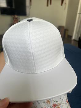 Product Review of Mũ Snapback Dệt Họa Tiết Đuôi Da Bấm Nón Snapback Hoa Văn Hat Tulip from t**0 0