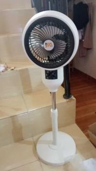 Product Review of LEJIA x Toko Mama Gigi COD Kipas Angin VIRAL Berdiri Listrik Premium Low Noise 3 Tingkat Kecepatan Angin / Stand Fan Elektric Kebisingan Rendah LOW WATT Mesin Kipas Angin from u**6 2