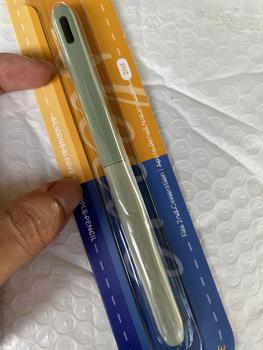 Product Review of เคสปากกา Stylus Pencil รุ่น Pro 2 รุ่นใหม่! ไล่สี พาสเทล เเบบบาง ซิลิโคนเเยกถอดใส่ง่าย  #StylusPencil Gen2 #iPad เคสปลอกปากกา Stylus Pencil #ปลอกปากกาไอแพด #เคสปากกาStylusPencil Gen 2 #เคส ปลอก ปากกา #ซิลิโคน เคสปลอกปากกาซิลิโคล from ร**น S** T** 0