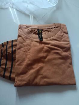 Product Review of QR PROJECT ID - KAOS POLOS OVERSIZE LENGAN PANJANG STRIPE SALUR WITH SLIT from A** 2