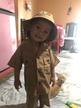 Product Review of Safari set baju bayi dan anak (Zoo Keeper) By Happyfio from M**9 0