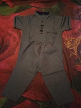 Product Review of PILIH MOTIF SETELAN KOKO KURTA ANAK KANCING 1-10 TAHUN from A**a 2