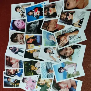 CETAK FOTO POLAROID 2R DENGAN KUALITAS GAMBAR TERBAIK - 8 [ZEE JKT48 ] putih accessories