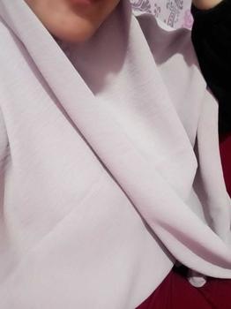 Product Review of Bergo Crinkle Airflow Jumbo /Jilbab Bergo Crinkle Airflow/Kerudung Bergo from F**o 2