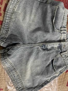 Product Review of Quần Jeans Đùi From Chữ A Cạp Cao Basic Dễ Phối Đồ from m**u 1