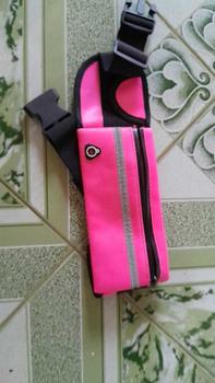 Product Review of 🌈กระเป๋าคาดเอว🌈 กระเป๋าวิ่งออกกำลังกาย กระเป๋าออกกำลังกาย Sport Waist Bag  กีฬา sz99 from H**z B**n 0