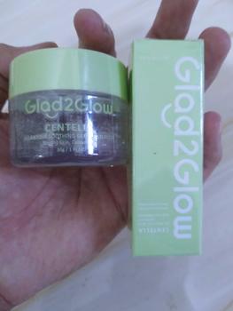 Product Review of Glad2Glow Centella Salicylic Acid Overnight Acne Spot Treatment 5g | Totol Jerawat Salep Jerawat Acne Gel Anti Acne Cream from b**y 0