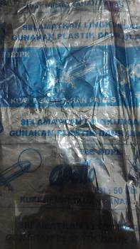 Product Review of Kantong Plastik Kresek Apollo Uk 15, 21, 28 Plastik HDPE Kualitas Bagus Tidak Bau from B**y 0