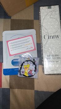 Product Review of KEM DƯỠNG Ủ TRẮNG CINNY - Hỗ trợ làm trắng da 200gr from ** 0