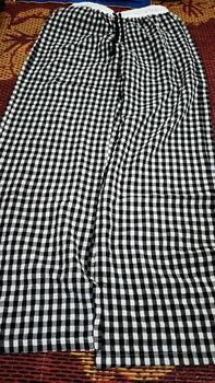 Product Review of Quần kẻ caro ống suông dài cho mng Menswear Ong quần  flannel quần  flannel Nhung Kaki from C**u i** ơ** l** i** 2
