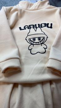 Product Review of [ Loại Đẹp ]  Bộ Zip Lông QC Giữ Nhiệt Cho Bé In Hình LaBuBu , An Toàn , Phù Hợp Với Thời Tiết Mùa Đông ,Size Từ 3 - 15 Kg  ( BÉ Dưới 3.5 Tuổi) from M** y** T**g ơ** 0
