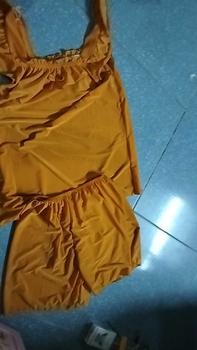 Product Review of Đồ bộ nữ, bộ mặc nhà thun lạnh cánh tiên from p**m t** n** 0