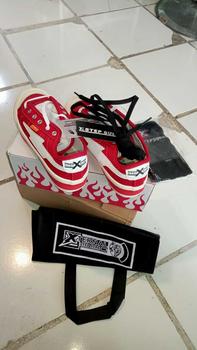 Product Review of (Spesial Kemerdekaan) Sepatu Pria Wanita028 XternalStepSure Mitterns Storm Merah Putih Low Canvas Kasual Casual Shoes Sneakers from H**🎼 0