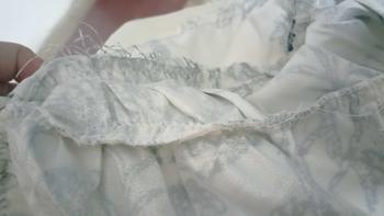 Product Review of Áo váy babydoll hoa nhí Nana21 Nanastore21 Nữ Dress Women Nhung Kem from T**t 2