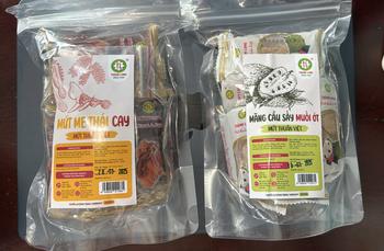 Product Review of Thành Long Mứt mãng cầu sấy muối ớt đồ ăn vặt mứt hoa quả thơm ngon - 200g/500g  Ăn Vặt Snack from R**l N**n 0