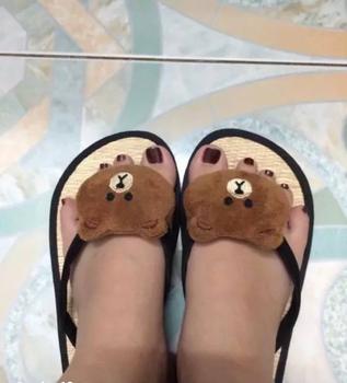 Product Review of DÉP KẸP NỮ GẮN CHARM PHOMAT GẤU NÂU SIÊU XINH XẮN - SIÊU SALE from M**7 0