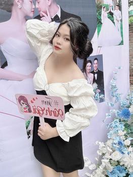 Product Review of ĐẦM BIGSIZE BẸT VAI TAY DÀI D326 (TÁO ĐỎ BIGSIZE 55-90KG) from M** ** c** 2