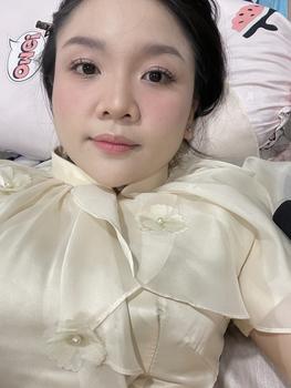 Product Review of Lông Mi Giả Sẵn Keo Lookme Star- tặng nhíp + keo  - Mi Cong C, Sợi Mi Mảnh Có Thể Tái Sử Dụng, hàng Việt Nam Trang Điểm from n**3 1