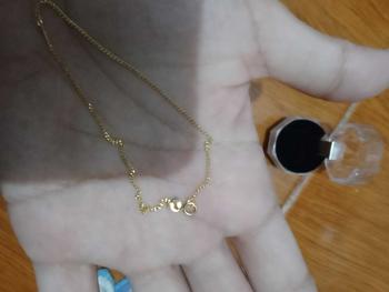Product Review of 18K Cadena Dainty Bracelet from m**n 1