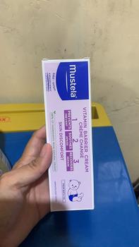 Product Review of Mustela Vitamin Barrier Cream 123 100ml V2 from r**a 0