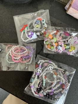 Product Review of Paket bahan DIY kalung gelang from s**s 0
