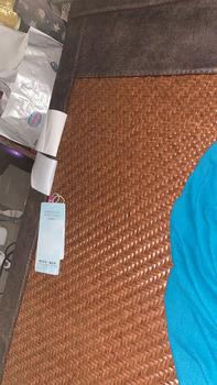 Product Review of Chiếu tăm tre cao bằng in hoa from M**h L**g 0