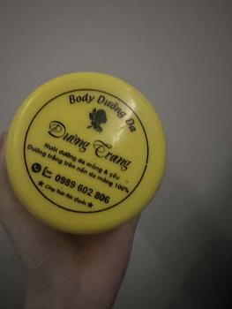 Product Review of Kem Body Dưỡng . ĐƯỜNG TRANG (ĐT) trắng da . cấp ẩm . Chất kem cải tiến mới . trọng lượng 150g from P**g A** C**c 0