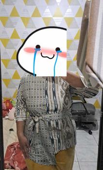 Product Review of Blouse Songket Atasan Batik Jumbo Baju Busui Baju Busui from T**a 0