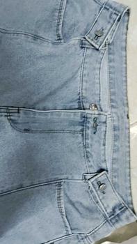 Product Review of Quần Jean Ngố Ống Rộng Bigsize, Màu Đen 3003/ Xám 3004/ Nhạt 3006 Lưng Cao Không Giãn Bigsize 55-90kg from N**n N**c N**n 0