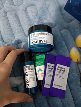 Product Review of [Quà tặng 1 kem mắt 3ml+ 1 real mask] Some By Mi Kem dưỡng ẩm phục hồi Beta Panthenol Repair Cream 50ml from H**n 0