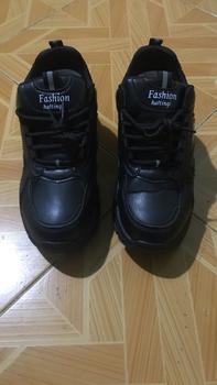 Product Review of giày thể thao nữ chữ s đen cao 9cm hách dáng tăng chiều cao , rất đễ đi Shoes Sneaker from c** 0