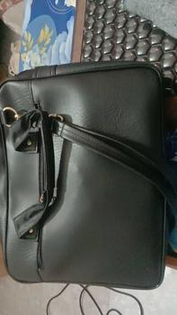Product Review of Cặp bb3 công sở da pu cao cấp chính hãng Minhchau C04 Minh chau synthetic  leather cặp táp Nam Đồng Nhung Bag from H**h H** 0