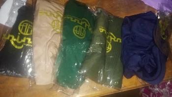 Product Review of (isi 6 pcs)SPORT OVAL M ACRYLIC jersey by arina hijab | KNN M Kerudung Instan Wanita Muslim Bergo from s**. 0